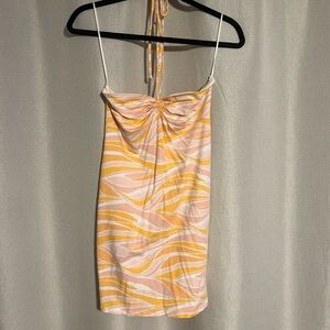 Hollister Strapless Mini Dress
